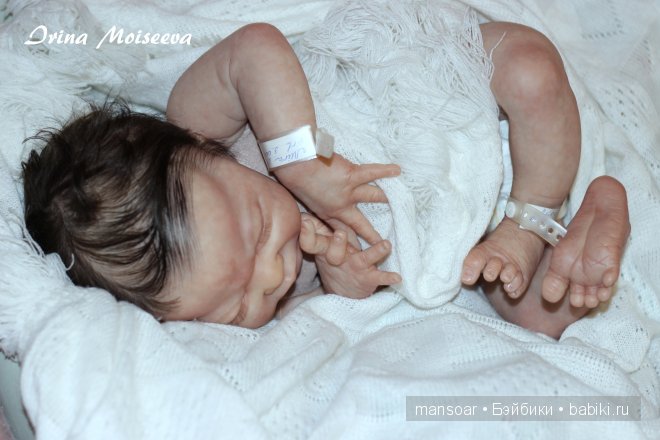 Клаус и Мира, малыши из молда Knox и Miracle от Laura Lee Eagles