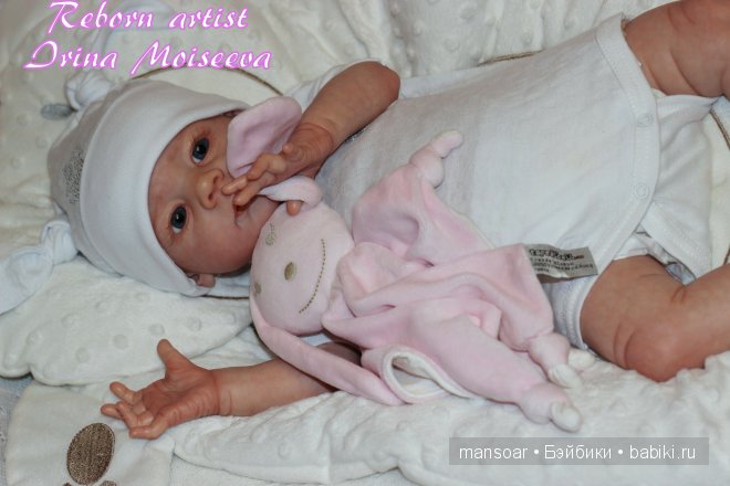 Кукла реборн Анастасия — Куклы Реборн (Reborn): работы мастеров (фото 5)