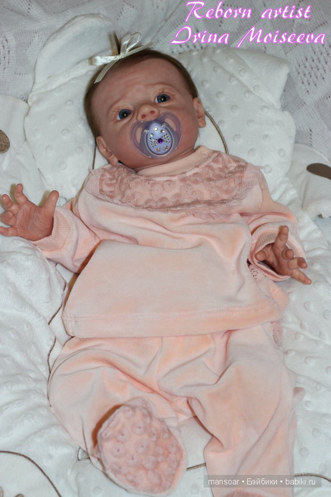 Кукла реборн Анастасия — Куклы Реборн (Reborn): работы мастеров