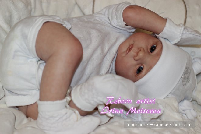 Кукла реборн Анастасия — Куклы Реборн (Reborn): работы мастеров