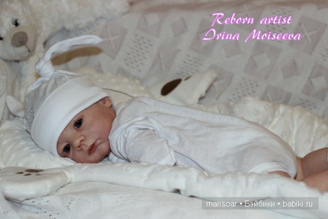 Кукла реборн Анастасия — Куклы Реборн (Reborn): работы мастеров