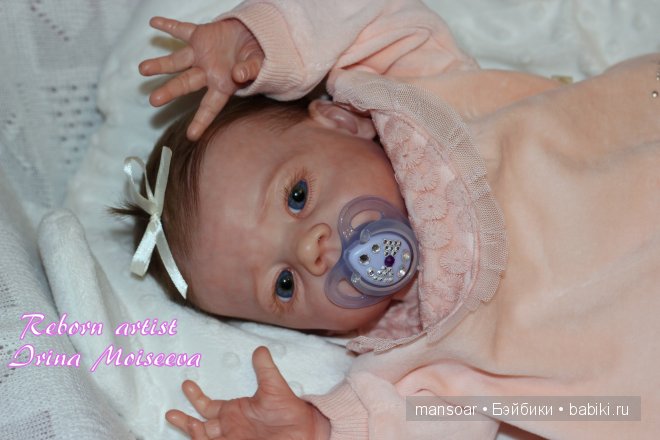 Кукла реборн Анастасия — Куклы Реборн (Reborn): работы мастеров