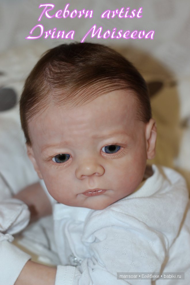 Кукла реборн Анастасия — Куклы Реборн (Reborn): работы мастеров