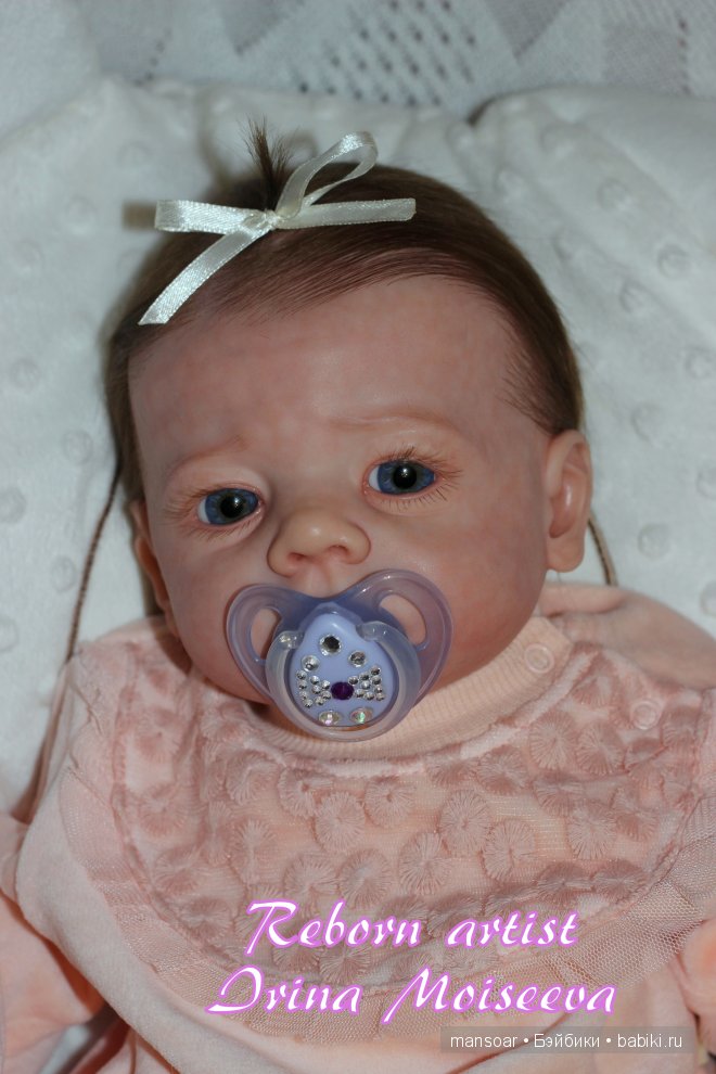 Кукла реборн Анастасия — Куклы Реборн (Reborn): работы мастеров