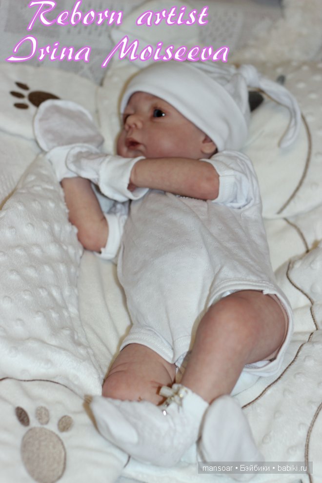 Кукла реборн Анастасия — Куклы Реборн (Reborn): работы мастеров