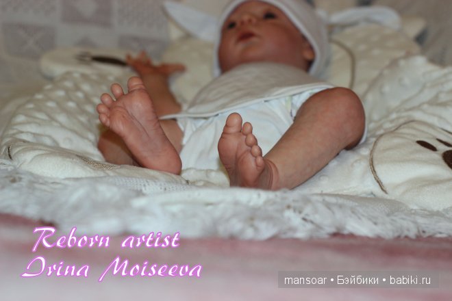 Кукла реборн Анастасия — Куклы Реборн (Reborn): работы мастеров (фото 2)