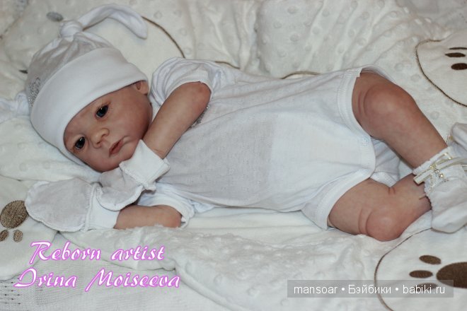 Кукла реборн Анастасия — Куклы Реборн (Reborn): работы мастеров (фото 10)