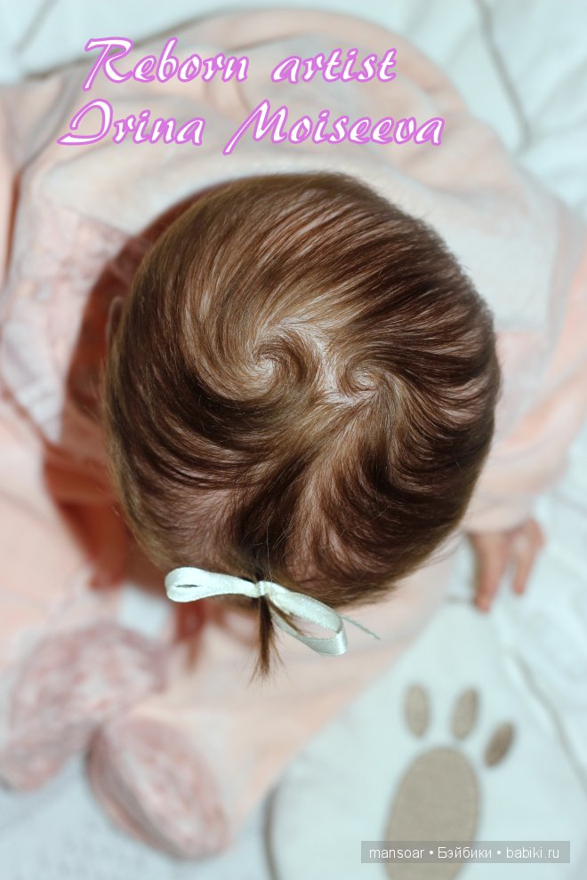 Кукла реборн Анастасия — Куклы Реборн (Reborn): работы мастеров