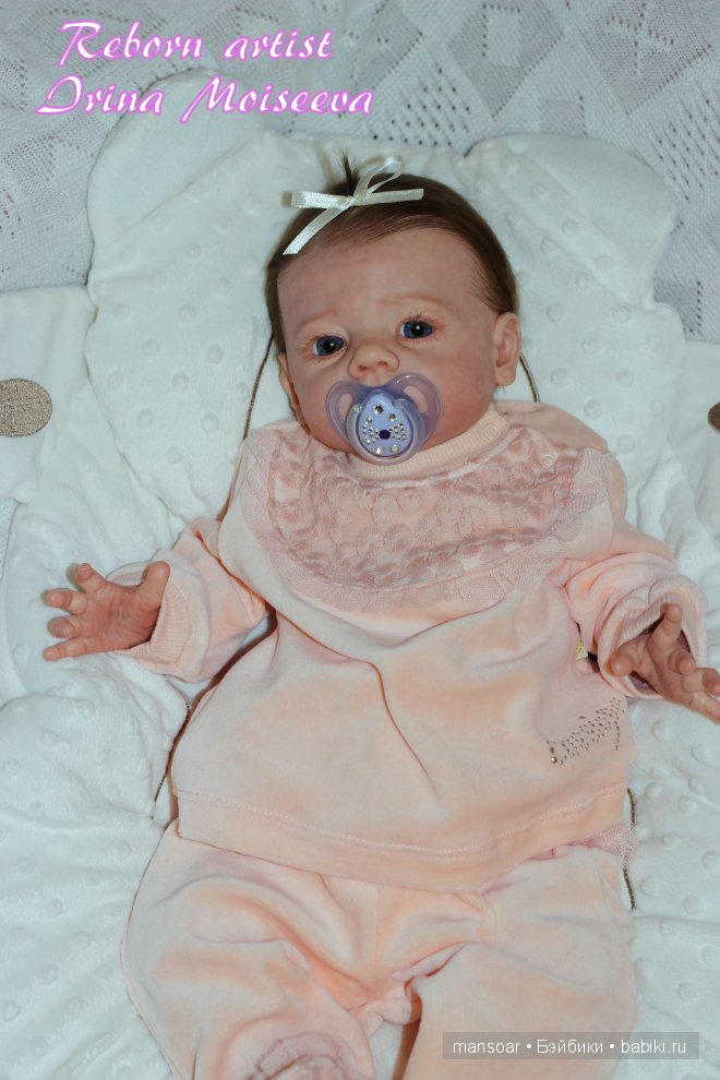 Кукла реборн Анастасия — Куклы Реборн (Reborn): работы мастеров