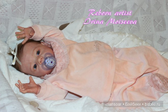 Кукла реборн Анастасия — Куклы Реборн (Reborn): работы мастеров