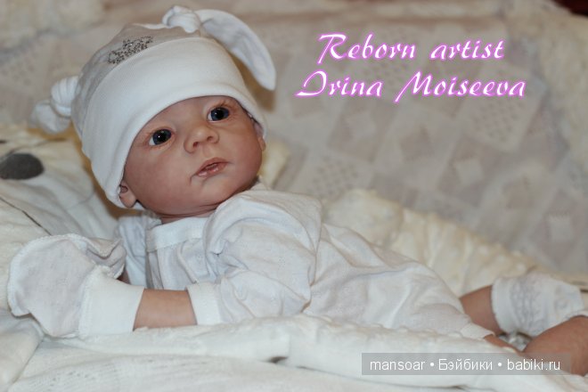 Кукла реборн Анастасия — Куклы Реборн (Reborn): работы мастеров