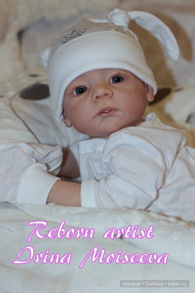 Кукла реборн Анастасия — Куклы Реборн (Reborn): работы мастеров
