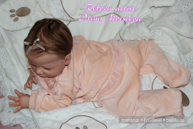 Кукла реборн Анастасия — Куклы Реборн (Reborn): работы мастеров