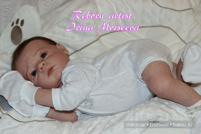 Кукла реборн Анастасия — Куклы Реборн (Reborn): работы мастеров