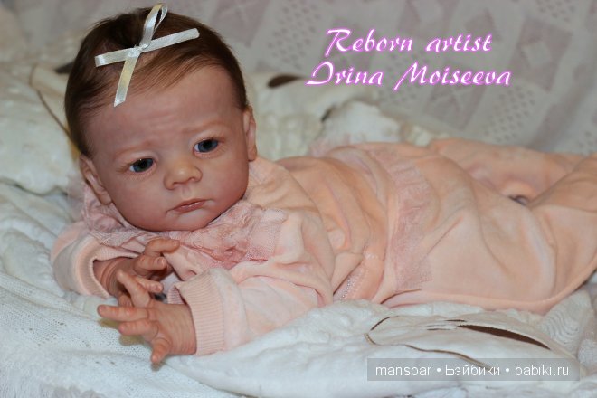 Кукла реборн Анастасия — Куклы Реборн (Reborn): работы мастеров