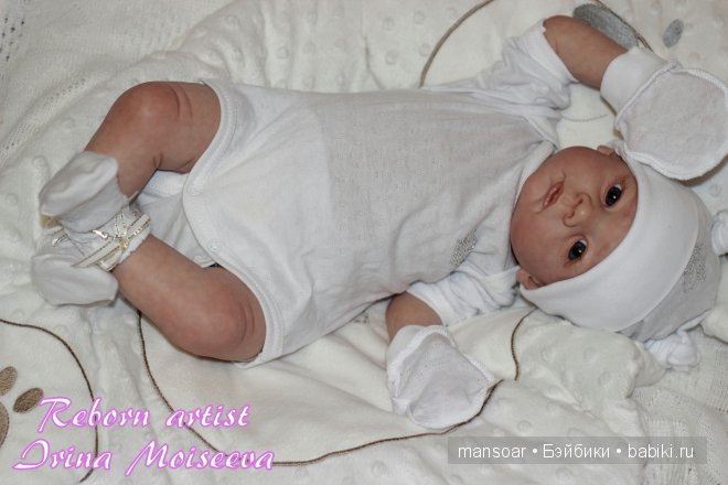 Кукла реборн Анастасия — Куклы Реборн (Reborn): работы мастеров