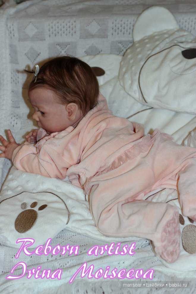 Кукла реборн Анастасия — Куклы Реборн (Reborn): работы мастеров