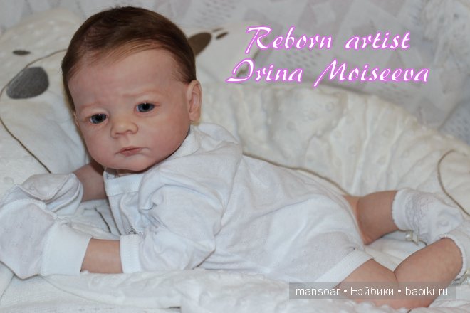 Кукла реборн Анастасия — Куклы Реборн (Reborn): работы мастеров