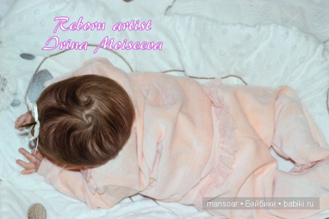 Кукла реборн Анастасия — Куклы Реборн (Reborn): работы мастеров
