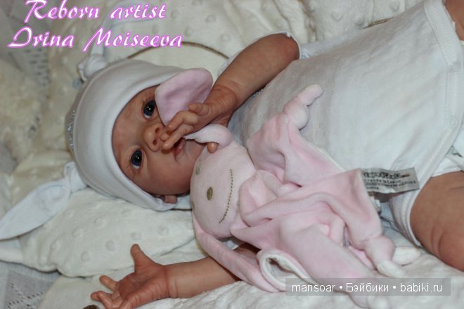 Кукла реборн Анастасия — Куклы Реборн (Reborn): работы мастеров (фото 4)