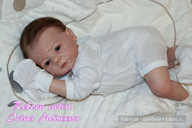 Кукла реборн Анастасия — Куклы Реборн (Reborn): работы мастеров
