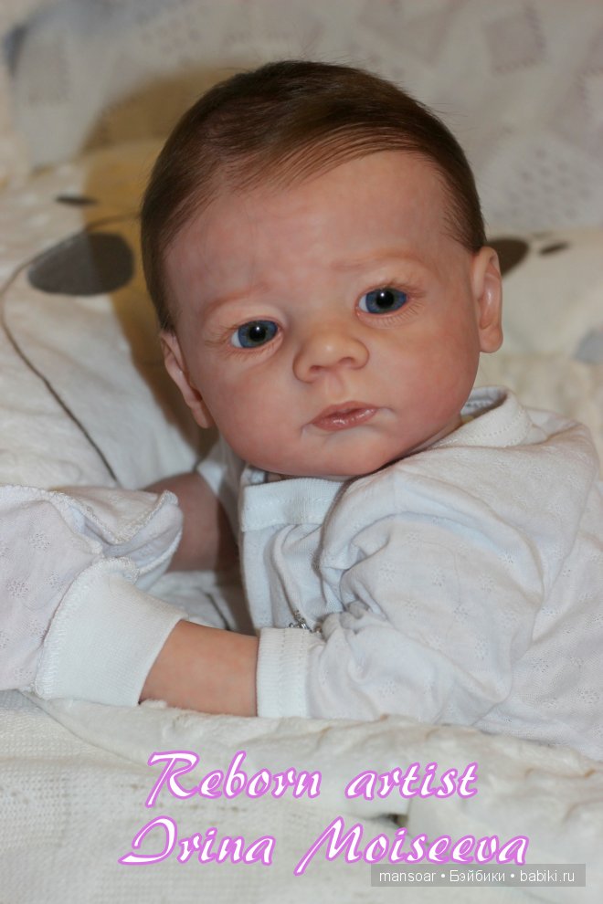 Кукла реборн Анастасия — Куклы Реборн (Reborn): работы мастеров