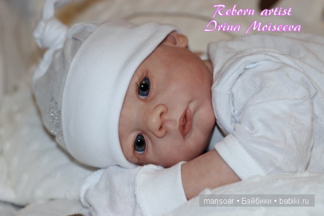 Кукла реборн Анастасия — Куклы Реборн (Reborn): работы мастеров