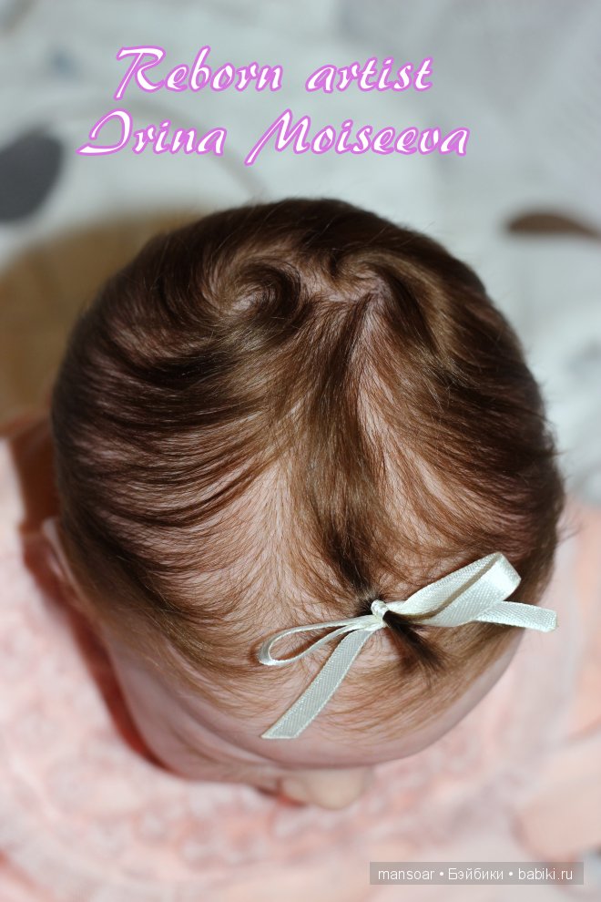 Кукла реборн Анастасия — Куклы Реборн (Reborn): работы мастеров