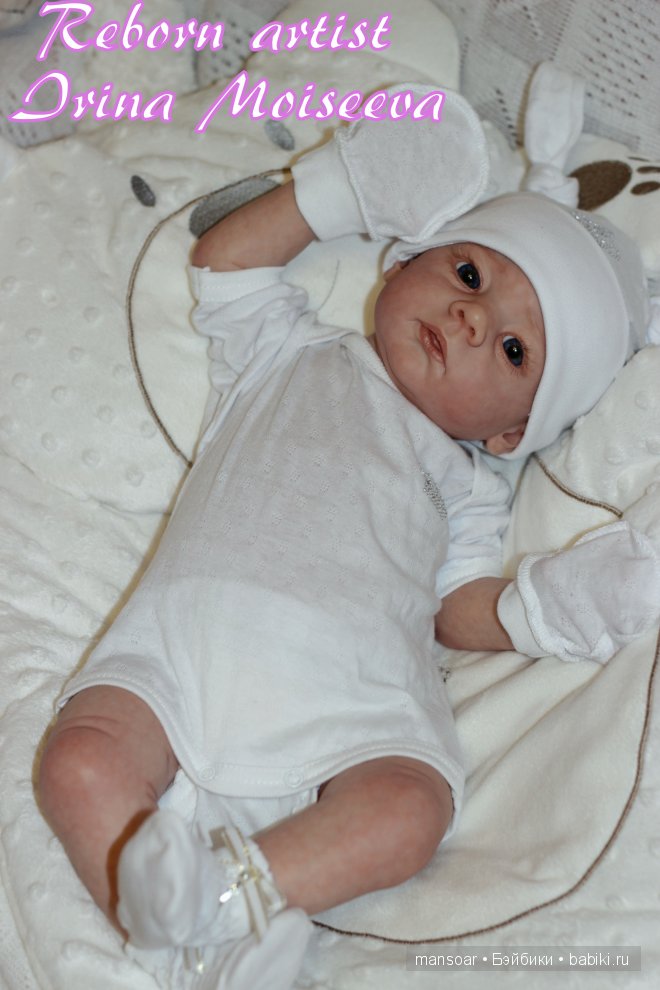 Кукла реборн Анастасия — Куклы Реборн (Reborn): работы мастеров