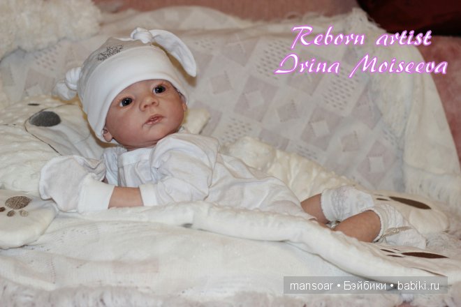 Кукла реборн Анастасия — Куклы Реборн (Reborn): работы мастеров