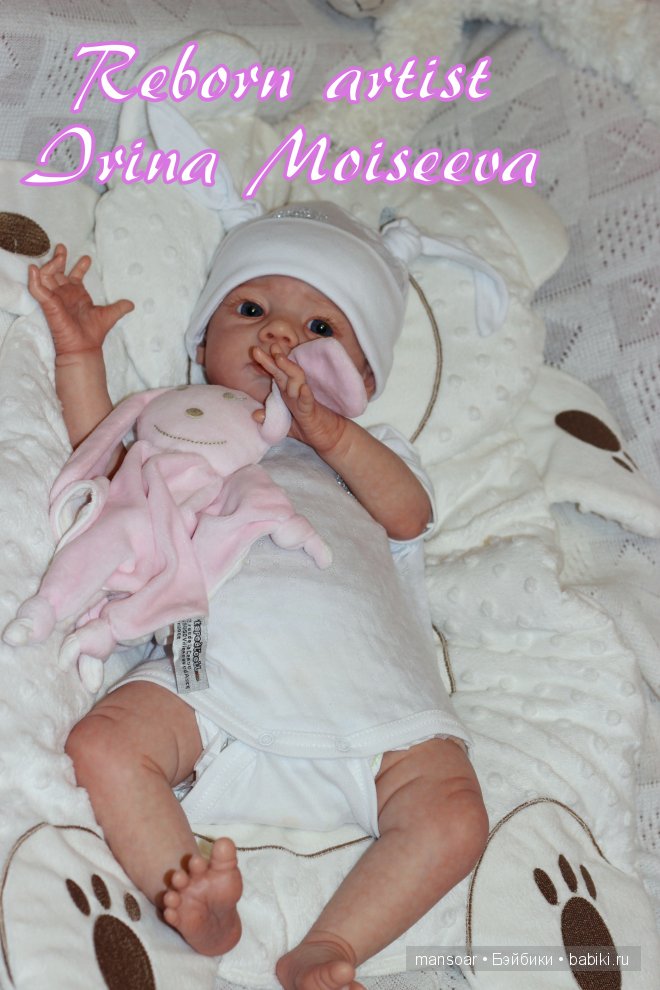 Кукла реборн Анастасия — Куклы Реборн (Reborn): работы мастеров (фото 6)