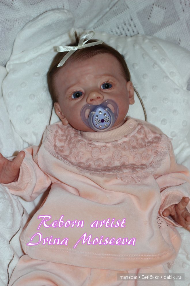 Кукла реборн Анастасия — Куклы Реборн (Reborn): работы мастеров