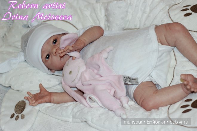 Кукла реборн Анастасия — Куклы Реборн (Reborn): работы мастеров (фото 7)