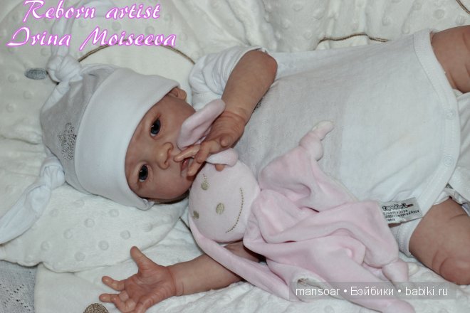 Кукла реборн Анастасия — Куклы Реборн (Reborn): работы мастеров (фото 8)