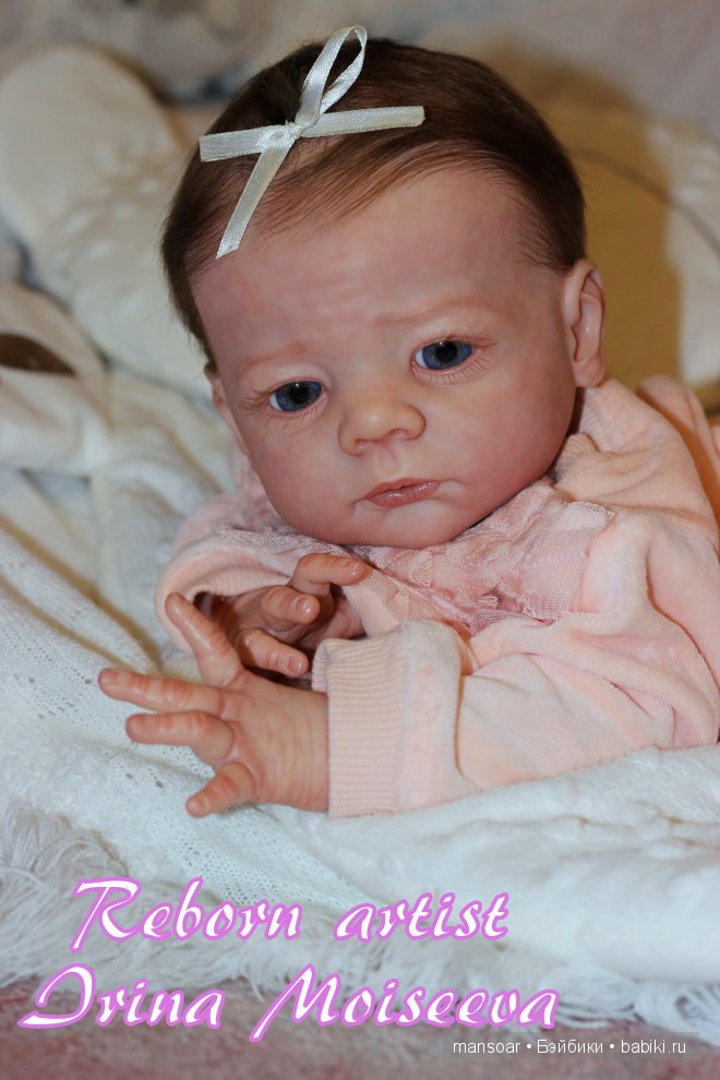 Кукла реборн Анастасия — Куклы Реборн (Reborn): работы мастеров