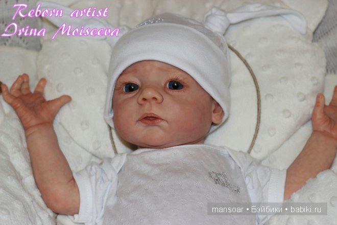 Кукла реборн Анастасия — Куклы Реборн (Reborn): работы мастеров (фото 3)