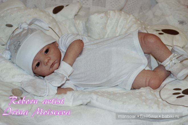 Кукла реборн Анастасия — Куклы Реборн (Reborn): работы мастеров