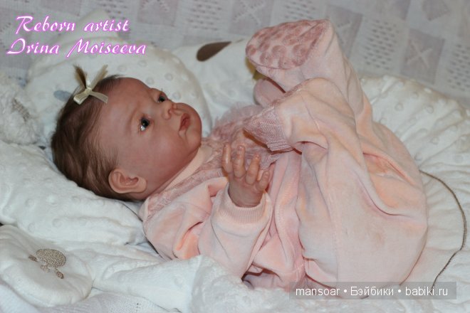 Кукла реборн Анастасия — Куклы Реборн (Reborn): работы мастеров
