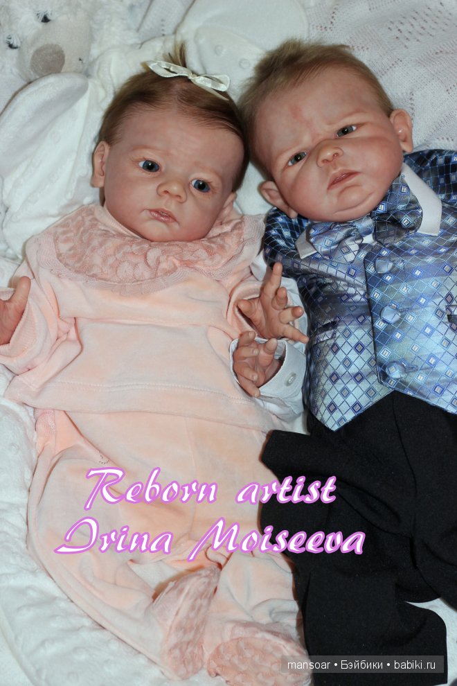 Кукла реборн Анастасия — Куклы Реборн (Reborn): работы мастеров