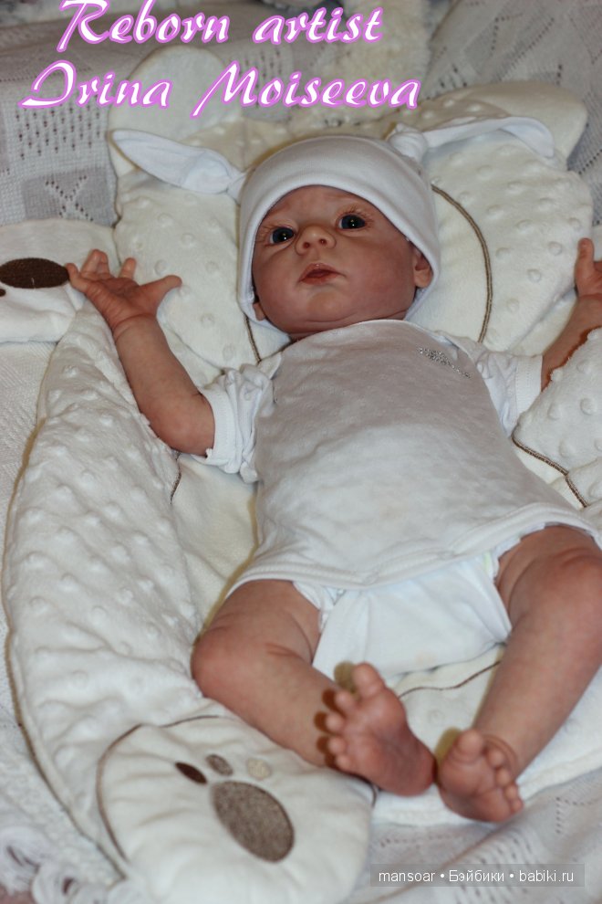 Кукла реборн Анастасия — Куклы Реборн (Reborn): работы мастеров
