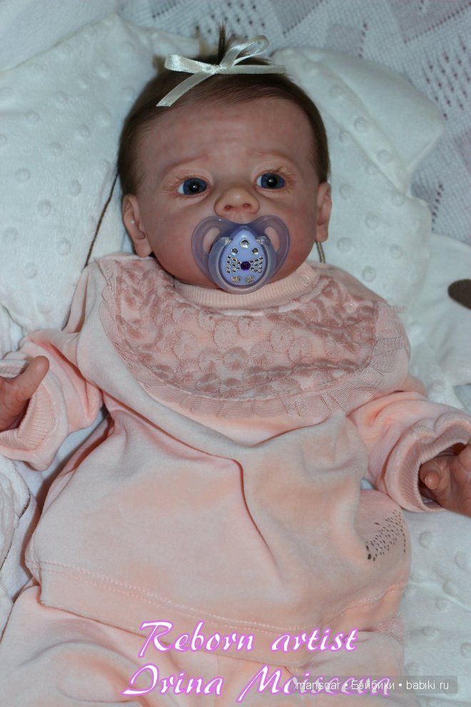 Кукла реборн Анастасия — Куклы Реборн (Reborn): работы мастеров