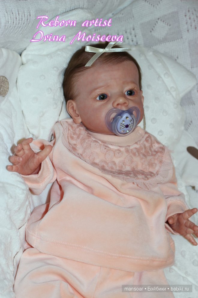Кукла реборн Анастасия — Куклы Реборн (Reborn): работы мастеров