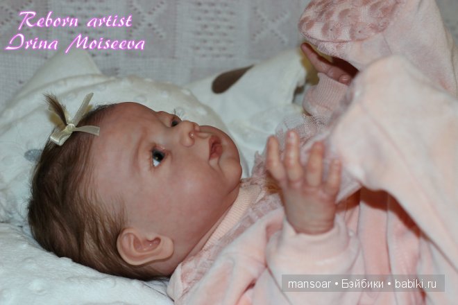 Кукла реборн Анастасия — Куклы Реборн (Reborn): работы мастеров