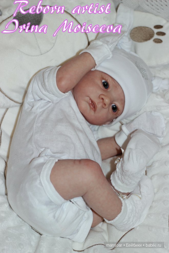 Кукла реборн Анастасия — Куклы Реборн (Reborn): работы мастеров