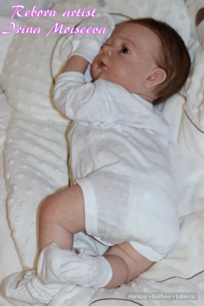 Кукла реборн Анастасия — Куклы Реборн (Reborn): работы мастеров