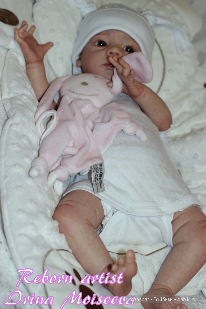 Кукла реборн Анастасия — Куклы Реборн (Reborn): работы мастеров (фото 9)