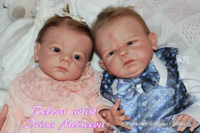 Кукла реборн Анастасия — Куклы Реборн (Reborn): работы мастеров