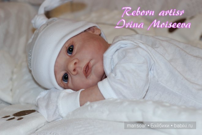 Кукла реборн Анастасия — Куклы Реборн (Reborn): работы мастеров