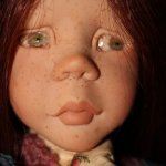 Моя грустиночка...Коллекционная кукла от Sandi McAslan