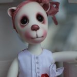 Машенька на отдыхе.